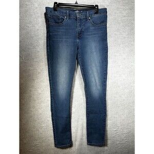 Levi's 311 Shaping Skinny Jeans Women's Sz 31 Blue Denim Pants (32x28)
